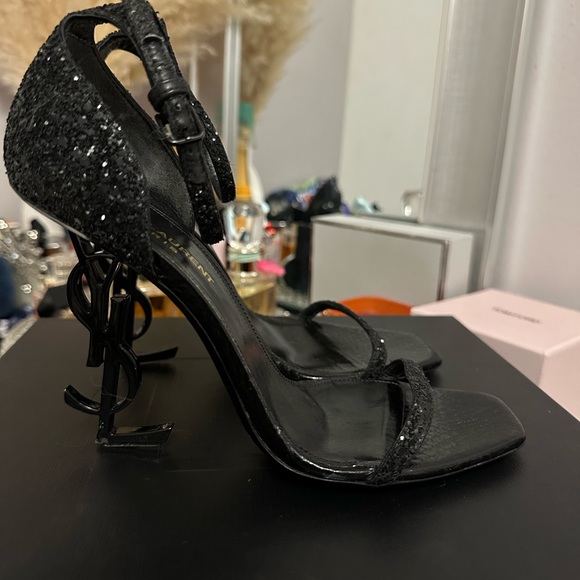 Yves Saint Laurent Shoes Ysl Opyum Heels Poshmark